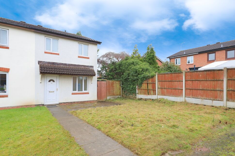 Main image of 2 bedroom Semi Detached House for sale, Canterbury Drive, Perton, Staffordshire, WV6