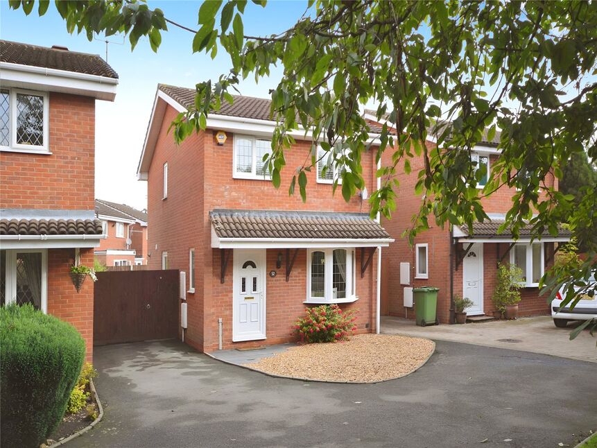 Main image of 3 bedroom Detached House for sale, St. Andrews Drive, Perton, Staffordshire, WV6