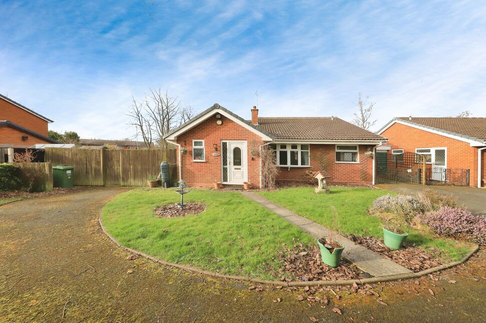 Main image of 2 bedroom Detached Bungalow for sale, Harald Close, Perton Wolverhampton, Staffordshire, WV6