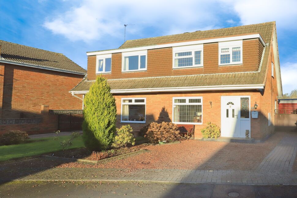 Main image of 3 bedroom Semi Detached House for sale, Cranbrooks, Wheaton Aston, Staffordshire, ST19