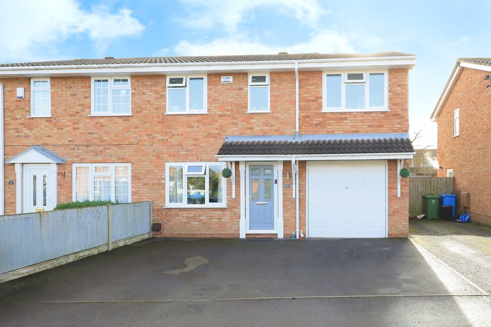 Main image of 3 bedroom Semi Detached House for sale, Wells Close, Perton, Staffordshire, WV6