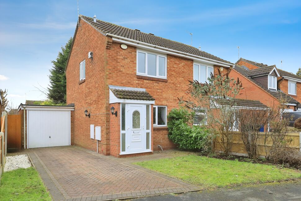 Main image of 2 bedroom Semi Detached House for sale, Melrose Drive, Perton Wolverhampton, Staffordshire, WV6