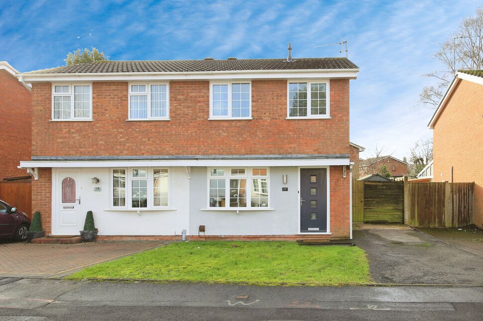 Main image of 2 bedroom Semi Detached House for sale, Ennerdale Drive, Perton, Staffordshire, WV6