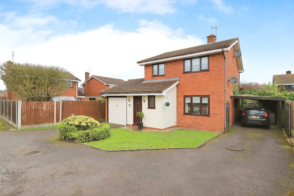 Main image of 3 bedroom Detached House for sale, Hawksmoor Drive, Perton, Staffordshire, WV6