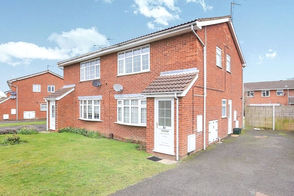 Main image of 1 bedroom  Flat to rent, Canterbury Drive, Perton, Staffordshire, WV6