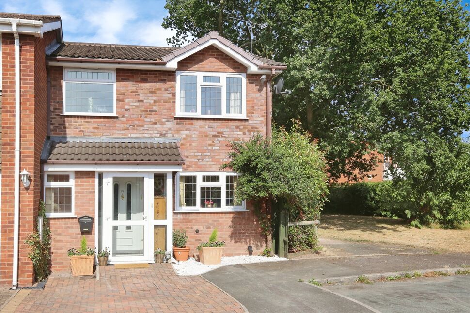 Main image of 3 bedroom Semi Detached House for sale, Guthrum Close, Perton Wolverhampton, Staffordshire, WV6