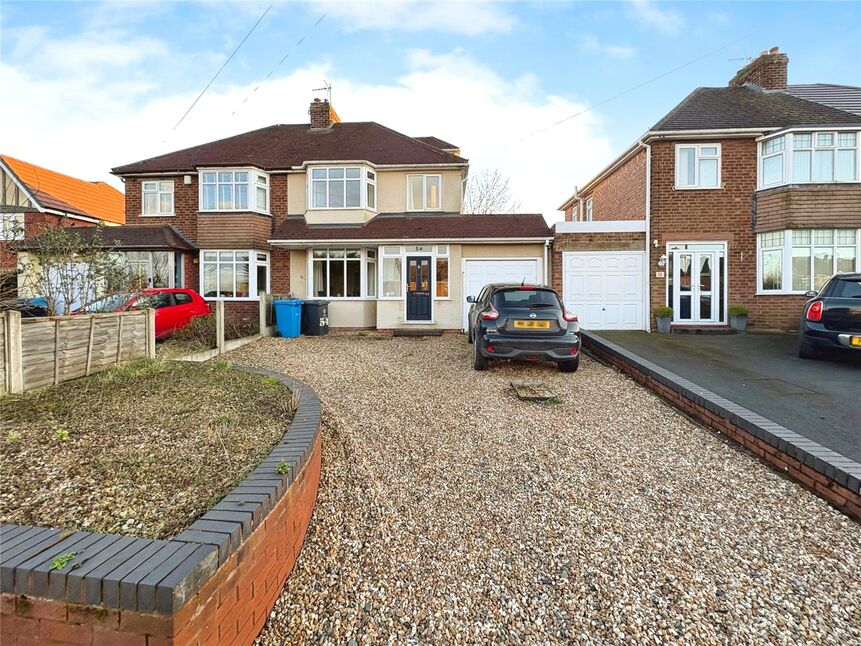 Main image of 3 bedroom Semi Detached House to rent, Pendeford Mill Lane, Codsall, Staffordshire, WV8