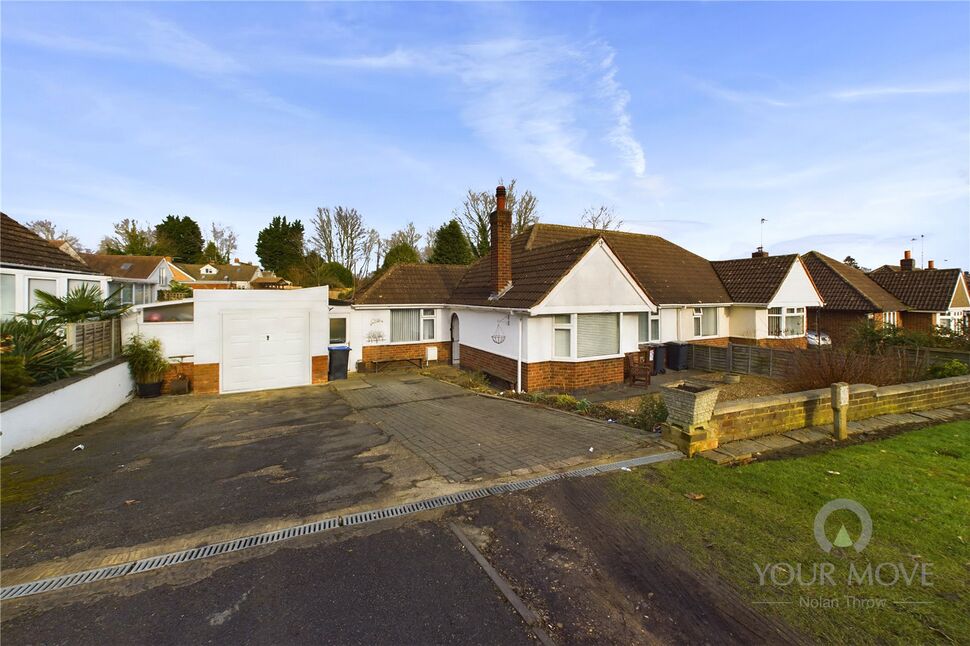 Main image of 3 bedroom Semi Detached Bungalow for sale, Lumbertubs Lane, Boothville, Northampton, NN3