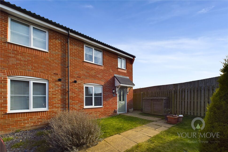 Main image of 3 bedroom Semi Detached House to rent, Damselfly Road, Pineham Village, Northampton, NN4