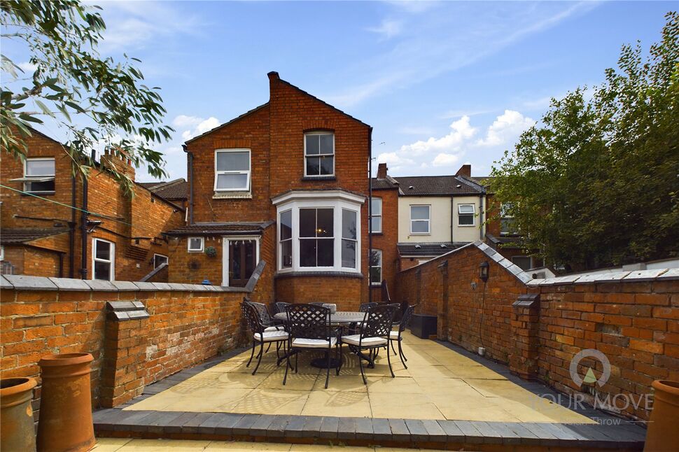 Main image of 3 bedroom Mid Terrace House for sale, Derby Road, Abington, Northampton, NN1