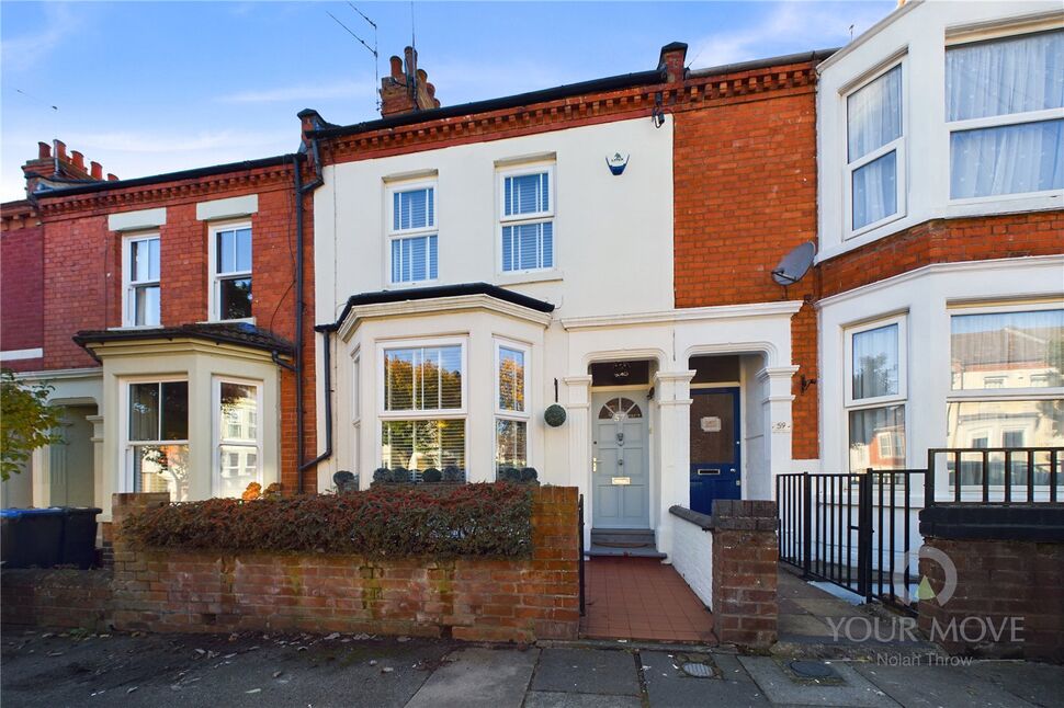 Main image of 3 bedroom Mid Terrace House for sale, Bostock Avenue, Abington, Northampton, NN1