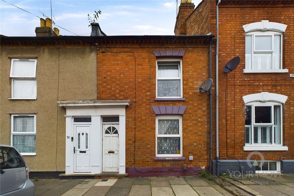 Main image of 2 bedroom Mid Terrace House for sale, Upper Thrift Street, Abington, Northampton, NN1