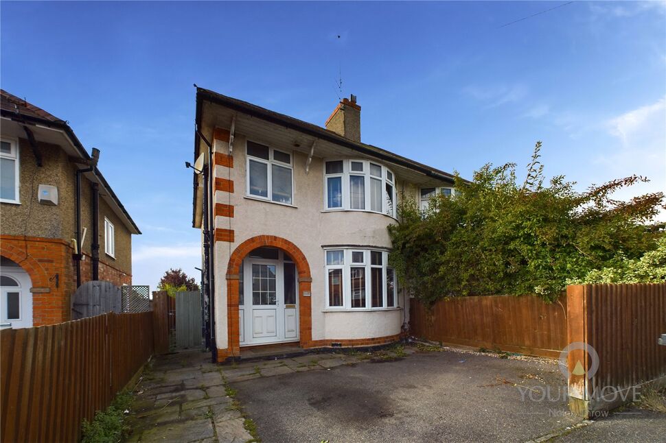 Main image of 3 bedroom Semi Detached House to rent, The Headlands, Northampton, Northamptonshire, NN3