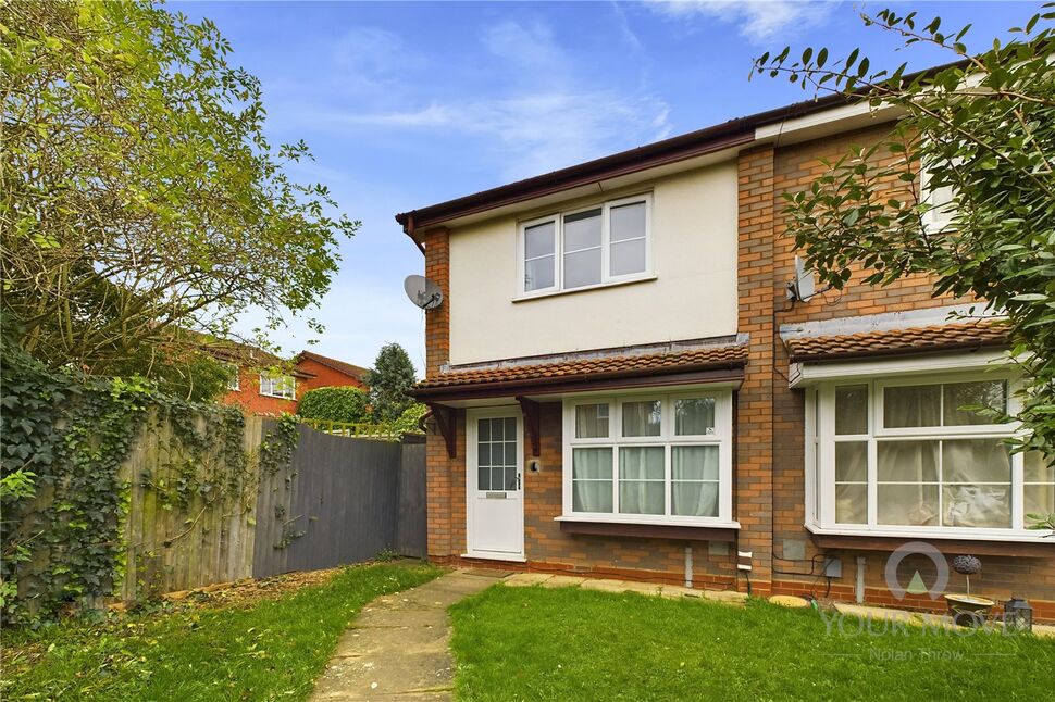 Main image of 2 bedroom End Terrace House for sale, Shard Close, East Hunsbury, Northampton, NN4