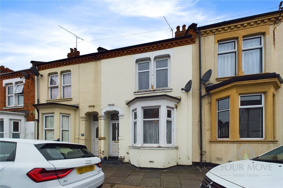 Main image of 3 bedroom Mid Terrace House for sale, Lutterworth Road, Northampton, Northamptonshire, NN1