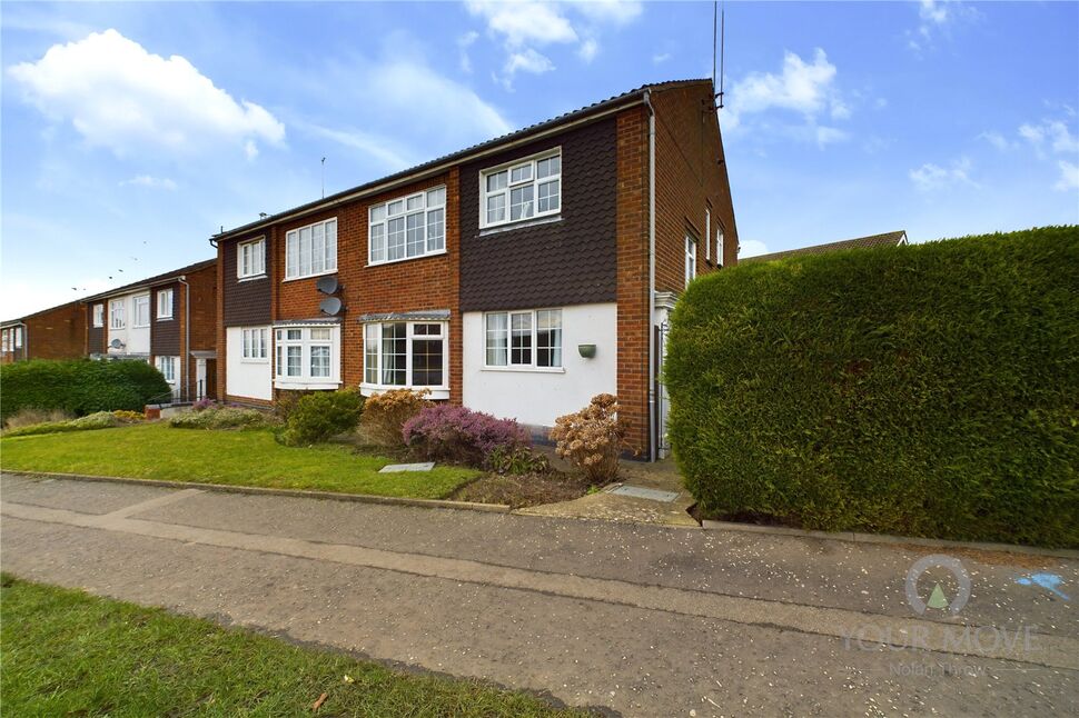 Main image of 2 bedroom  Flat for sale, Spinney Hill Road, Spinney Hill, Northampton, Northamptonshire, NN3