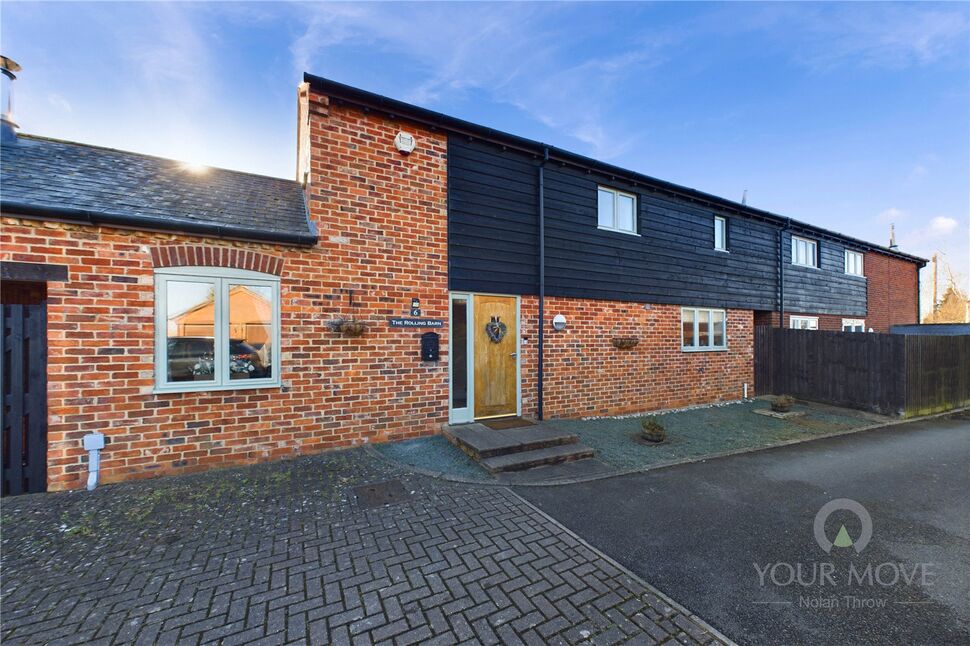 Main image of 3 bedroom Mid Terrace House for sale, Glen Fields, Newport Pagnell, Buckinghamshire, MK16