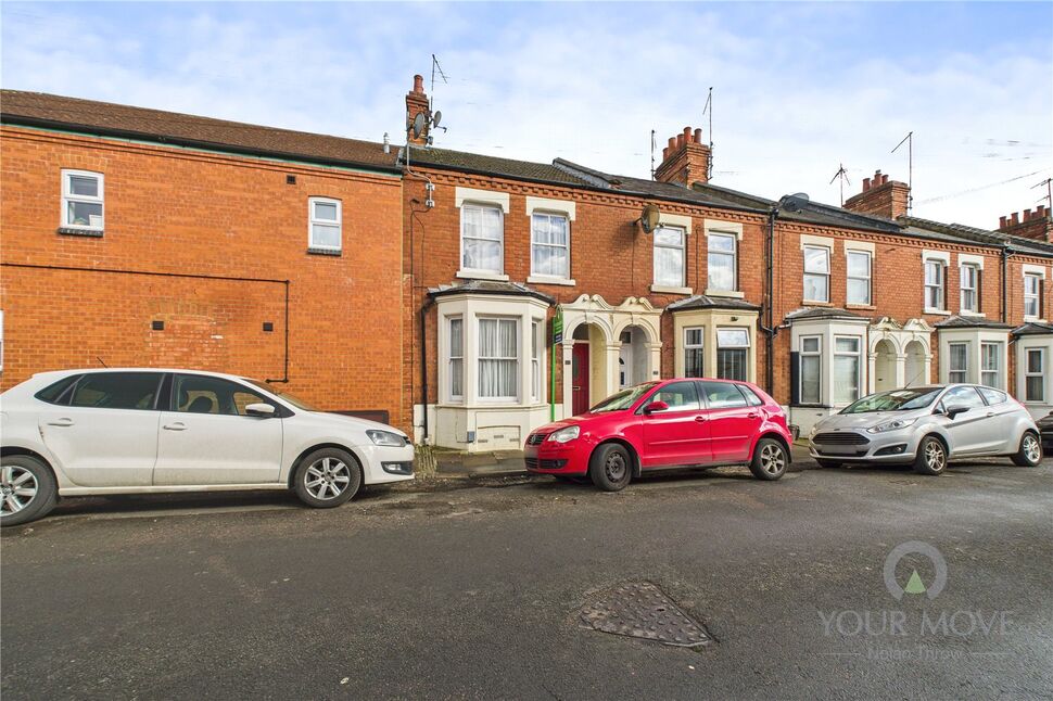 Main image of 3 bedroom Mid Terrace House for sale, Wycliffe Road, Abington, Northampton, NN1