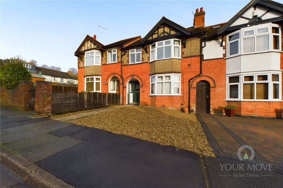 Main image of 3 bedroom Mid Terrace House for sale, Pinewood Road, Spinney Hill, Northampton, Northamptonshire, NN3