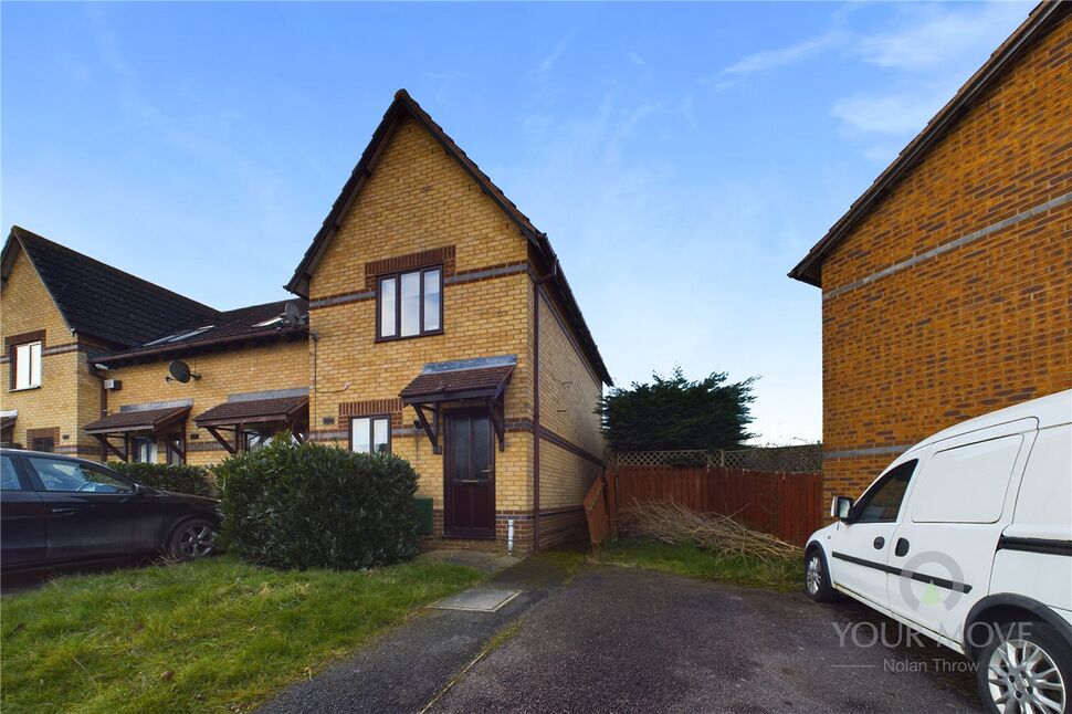 Main image of 2 bedroom End Terrace House for sale, Rochelle Way, Duston, Northamptonshire, NN5