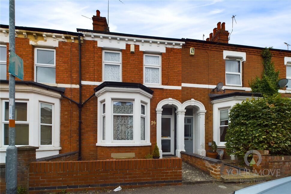 Main image of 3 bedroom Mid Terrace House to rent, Byron Street, Northampton, Northamptonshire, NN2