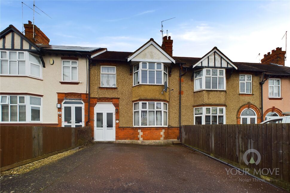 Main image of 3 bedroom Mid Terrace House for sale, Greenfield Road, Spinney Hill,, Northampton, Northamptonshire, NN3