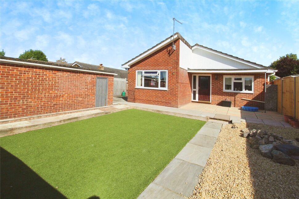 Main image of 3 bedroom Detached Bungalow for sale, Lime Walk, Andover, Hampshire, SP10