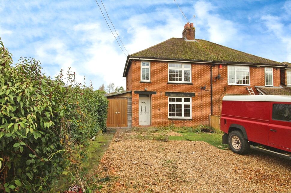 Main image of 3 bedroom End Terrace House for sale, Bloswood Lane, Whitchurch, Hampshire, RG28