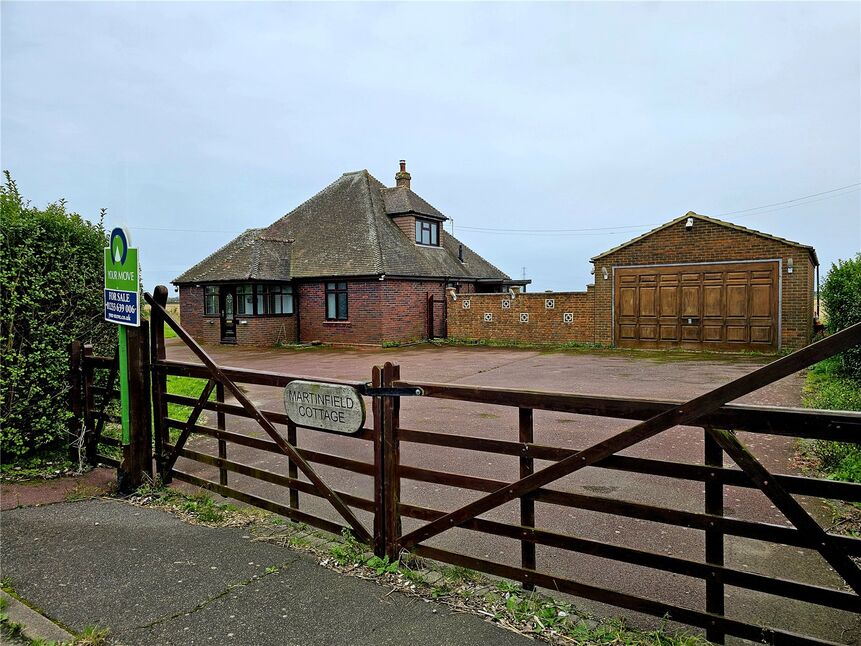 Main image of 4 bedroom Detached House for sale, Martinfield Cottage Old Romney, Romney Marsh, Kent, TN29