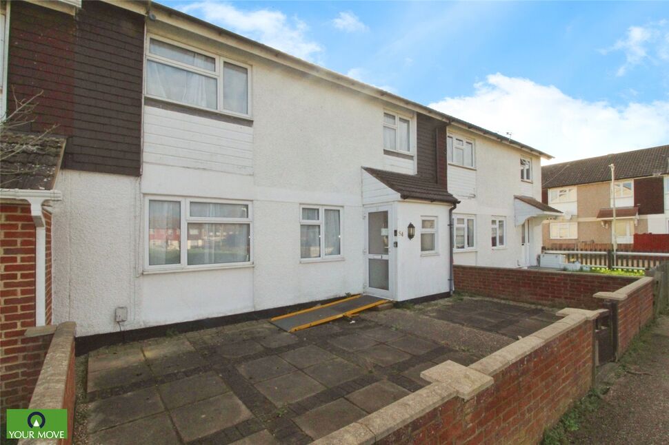 Main image of 4 bedroom Mid Terrace House for sale, Otterden Close, Ashford, Kent, TN23