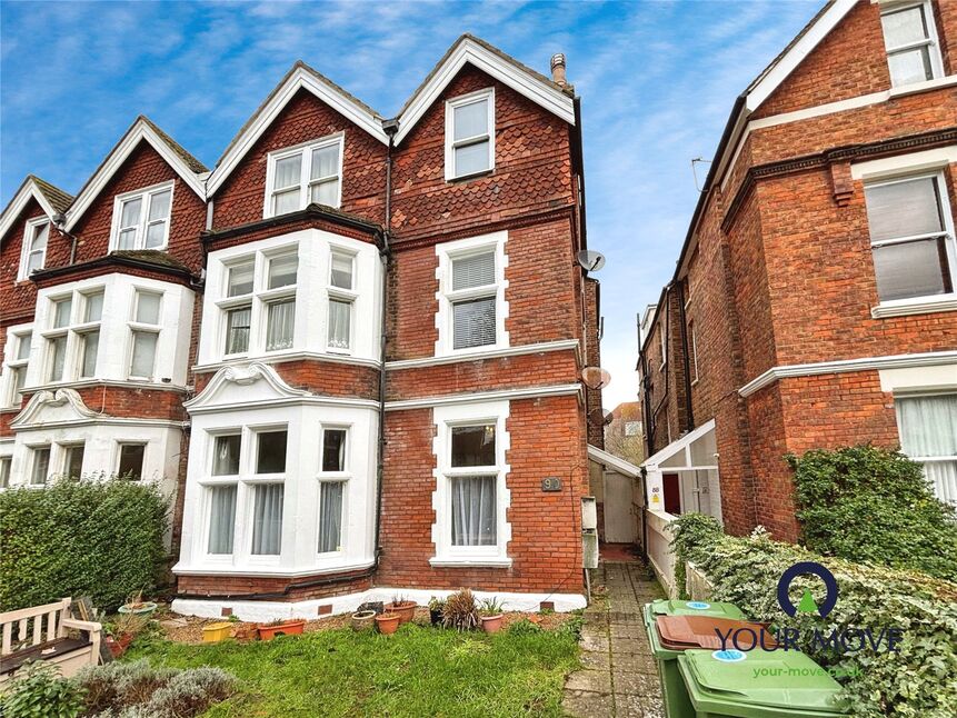 Main image of 3 bedroom  Flat to rent, Bouverie Road West, Folkestone, Kent, CT20