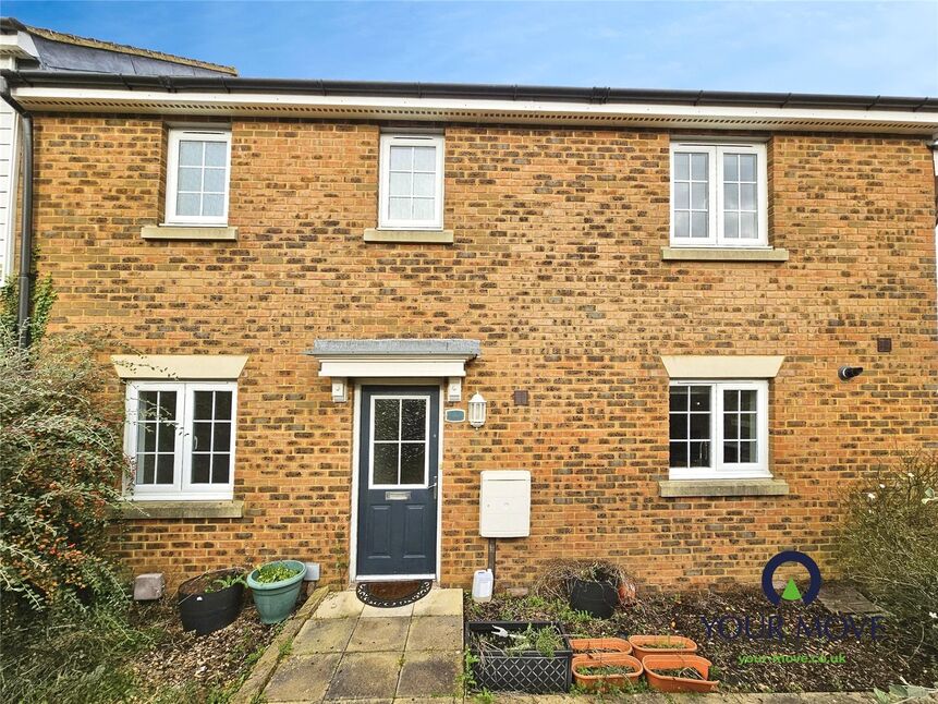 Main image of 3 bedroom Mid Terrace House for sale, Swaffer Way, Ashford, Kent, TN23