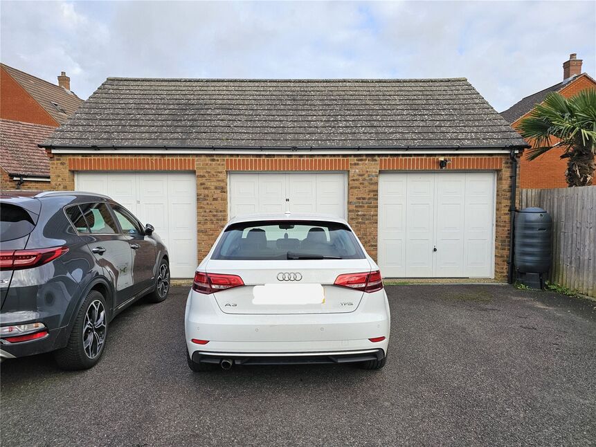 Garage and Off Road Parking