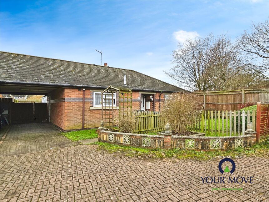 Main image of 3 bedroom Link Detached Bungalow for sale, Cygnet Way, Ashford, Kent, TN23