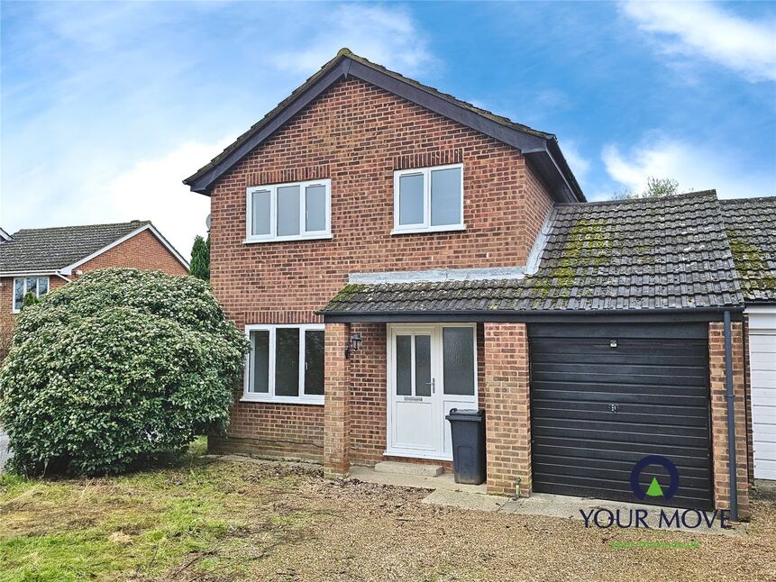 Main image of 3 bedroom Link Detached House for sale, Viburnum Close, Ashford, Kent, TN23