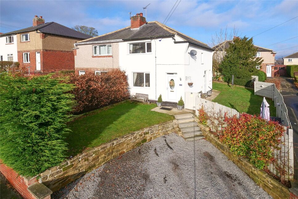 Main image of 2 bedroom Semi Detached House for sale, Collier Lane, Baildon, West Yorkshire, BD17