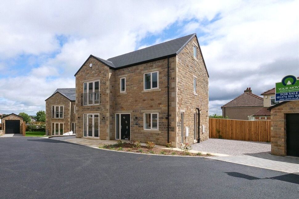 Main image of 5 bedroom Detached House for sale, Brant Moor Mews, Baildon, West Yorkshire, BD17