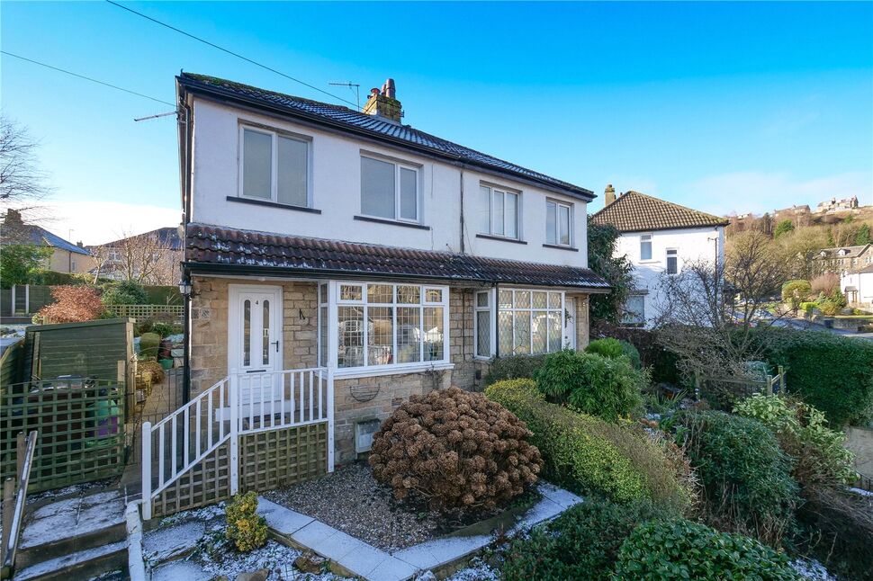 Main image of 3 bedroom Semi Detached House for sale, Netherhall Road, Baildon, West Yorkshire, BD17