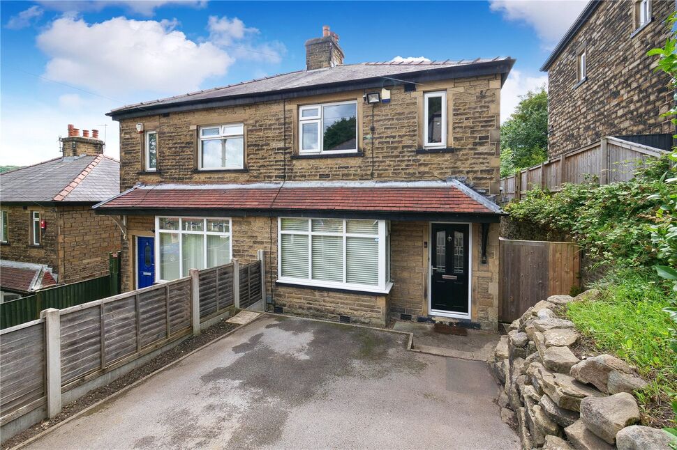 Main image of 3 bedroom Semi Detached House for sale, Rockcliffe Avenue, Baildon, West Yorkshire, BD17