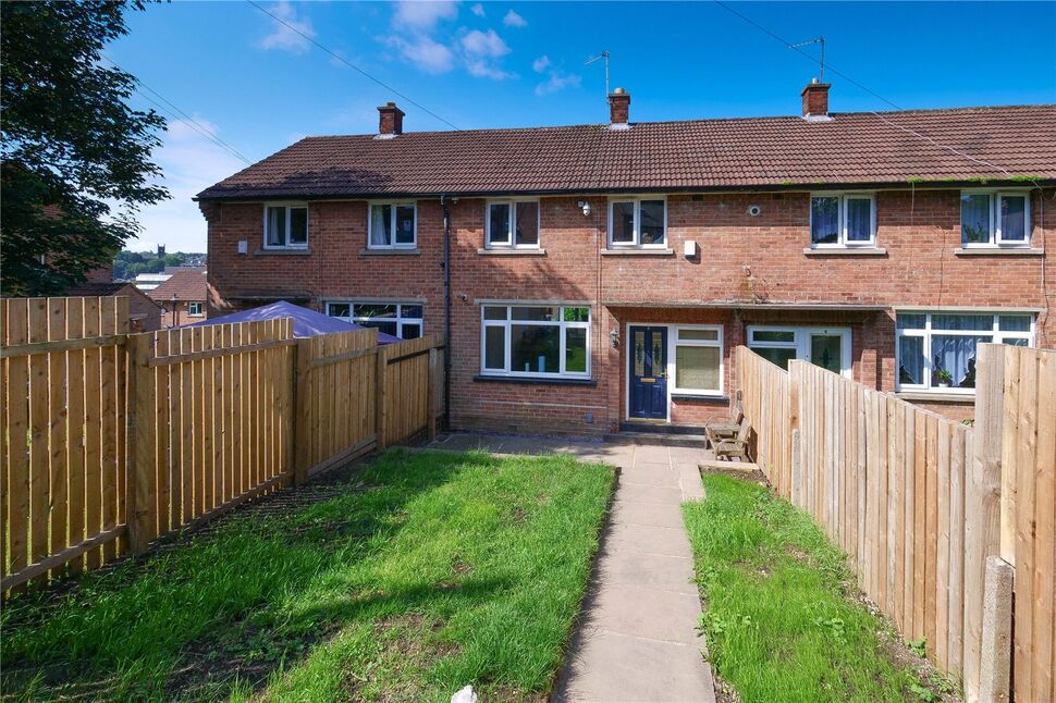 Main image of 2 bedroom Mid Terrace House for sale, Milner Road, Baildon, West Yorkshire, BD17