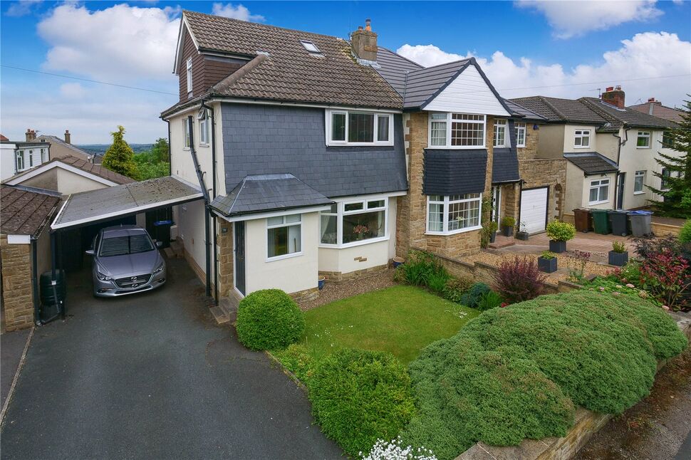 Main image of 3 bedroom Semi Detached House for sale, Collier Lane, Baildon, West Yorkshire, BD17