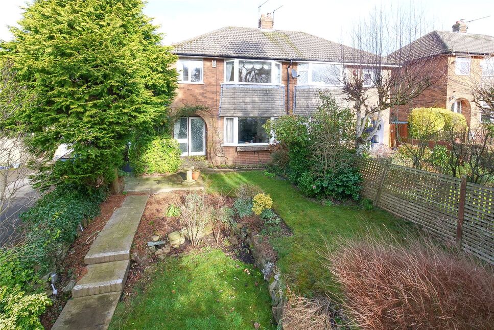 Main image of 3 bedroom Semi Detached House for sale, Jenny Lane, Baildon, West Yorkshire, BD17