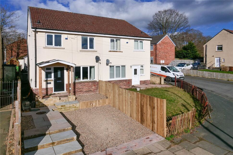 Main image of 3 bedroom Semi Detached House for sale, Denby Drive, Baildon, West Yorkshire, BD17