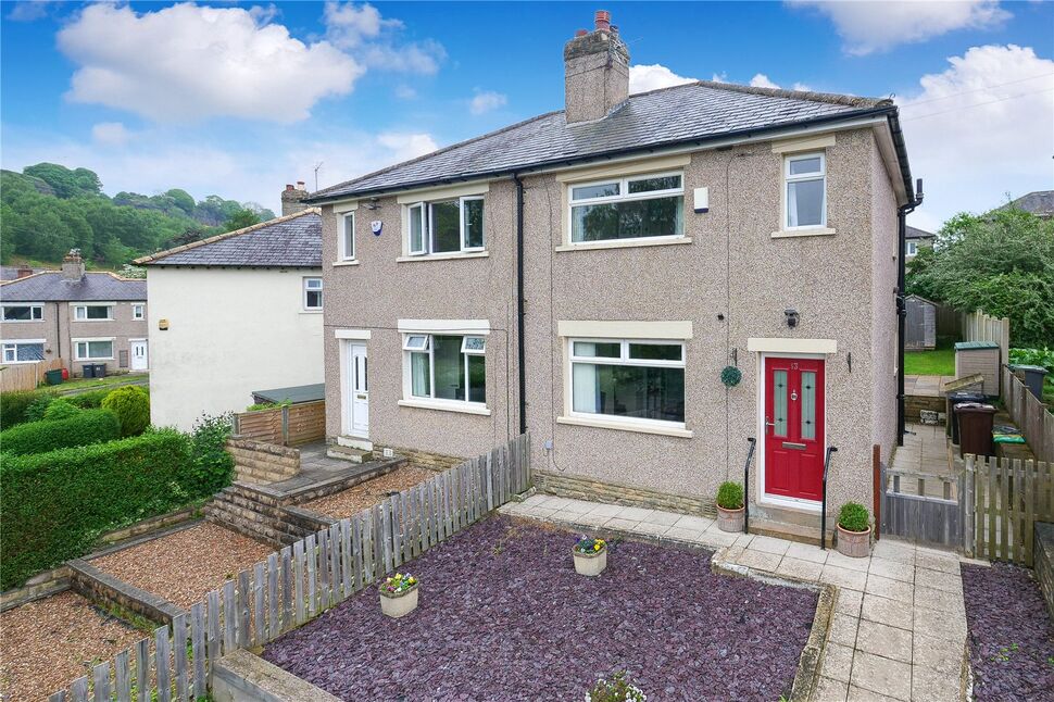 Main image of 3 bedroom Semi Detached House for sale, Cliffe Lane West, Baildon, Bradford, BD17