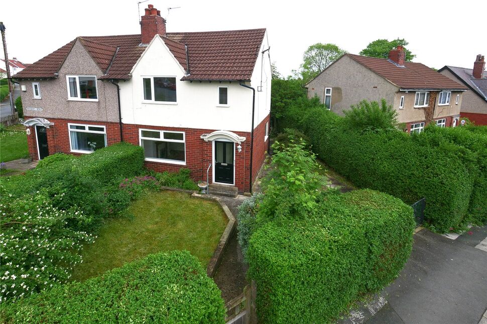 Main image of 2 bedroom Semi Detached House for sale, Providence Avenue, Baildon, West Yorkshire, BD17