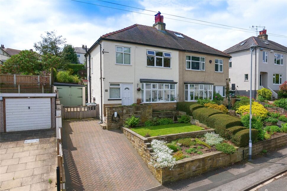 Main image of 3 bedroom Semi Detached House for sale, Netherhall Road, Baildon, West Yorkshire, BD17