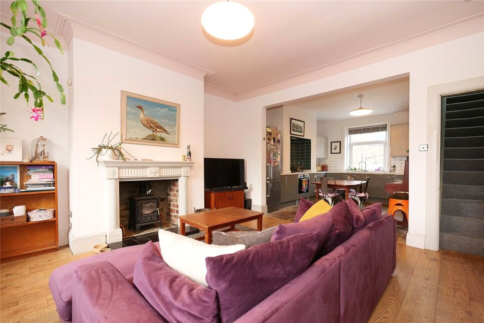 Main image of 3 bedroom Mid Terrace House for sale, Dockfield Place, Shipley, West Yorkshire, BD17