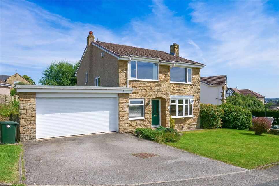 Main image of 4 bedroom Detached House for sale, The Rowans, Baildon, West Yorkshire, BD17