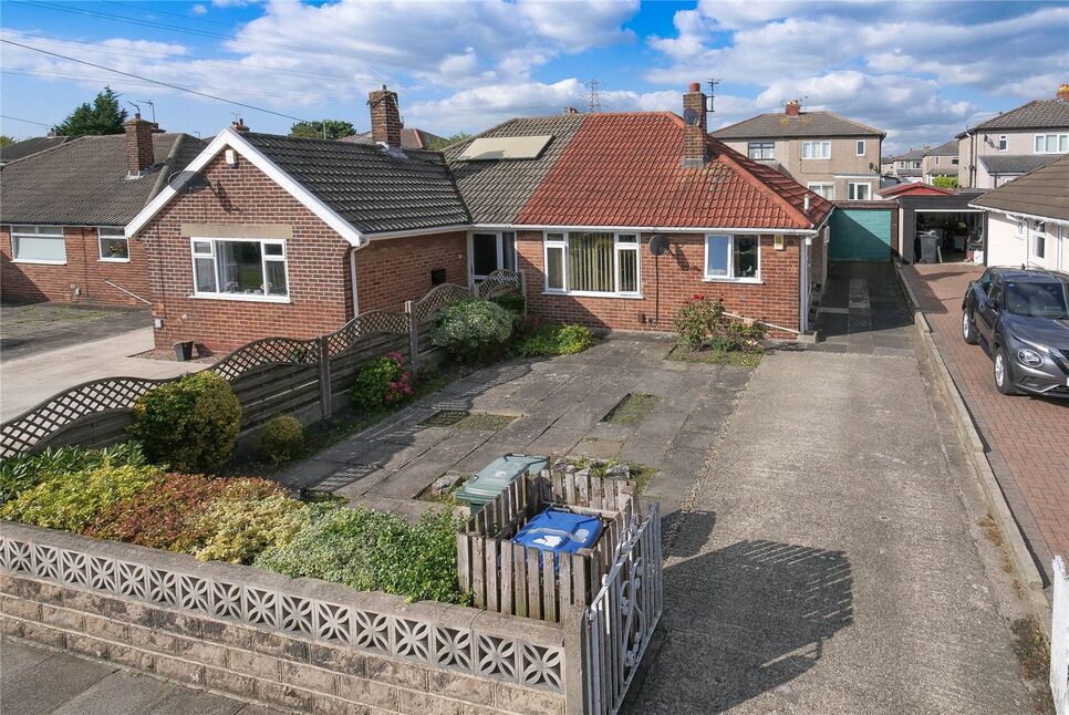 Main image of 2 bedroom Semi Detached Bungalow for sale, Kings Drive, Bradford, West Yorkshire, BD2