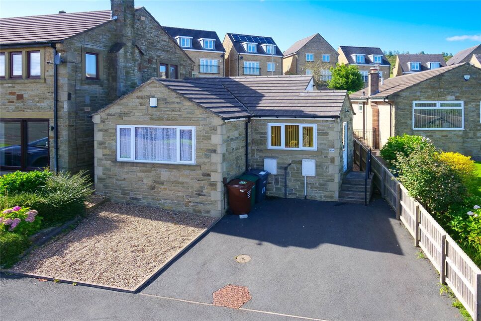 Main image of 1 bedroom Detached Bungalow for sale, Rowantree Avenue, Baildon, West Yorkshire, BD17